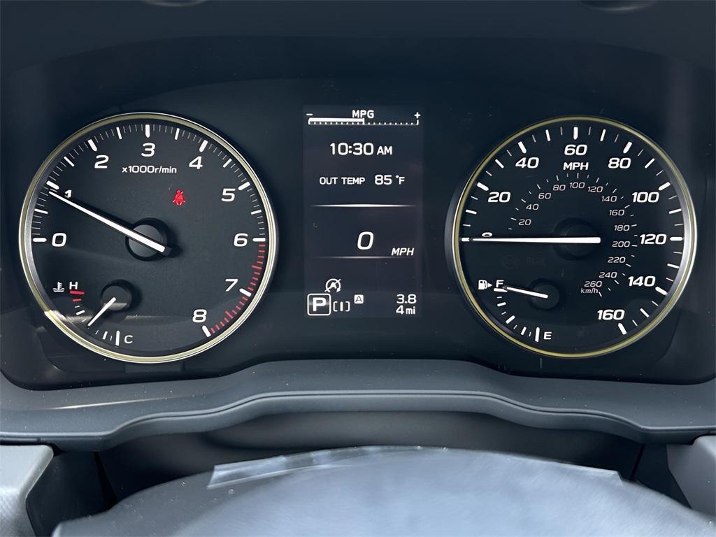 new 2025 Subaru Crosstrek car, priced at $32,480