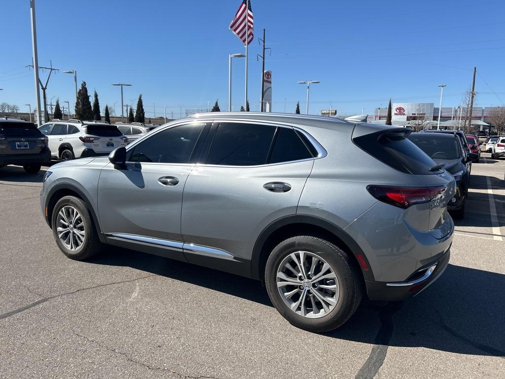 used 2023 Buick Envision car, priced at $27,900