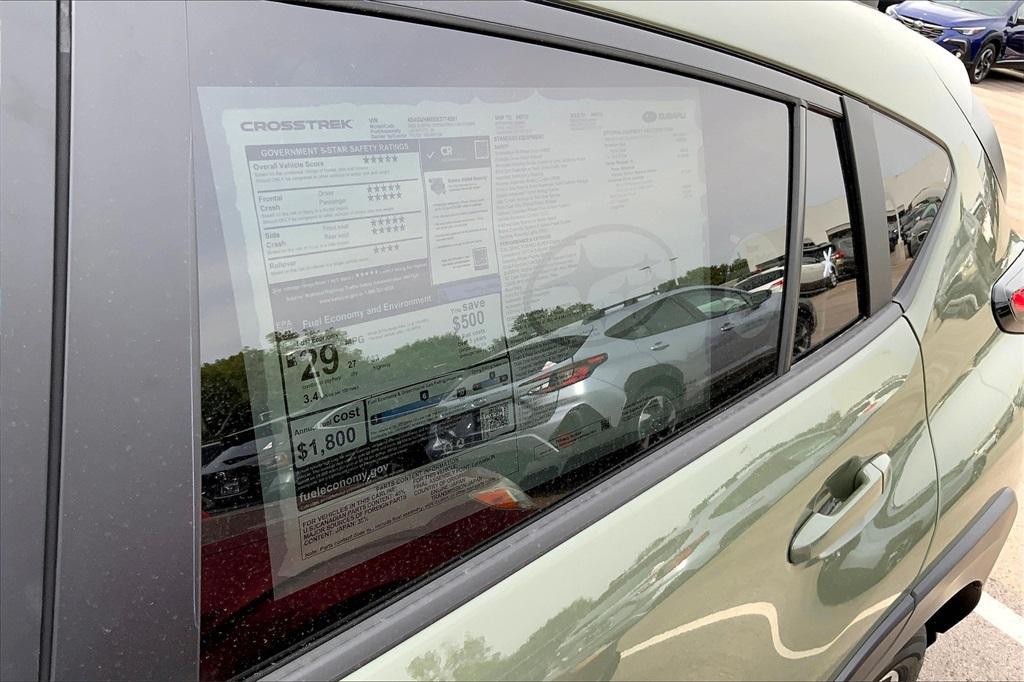 new 2025 Subaru Crosstrek car, priced at $34,703
