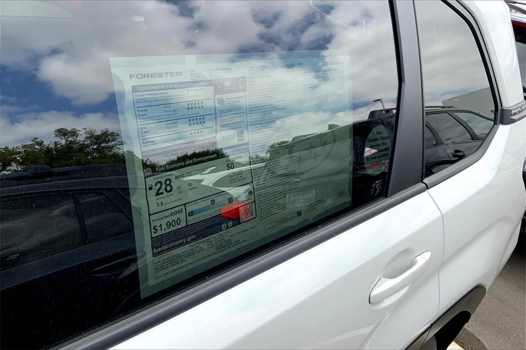 new 2025 Subaru Forester car, priced at $37,063