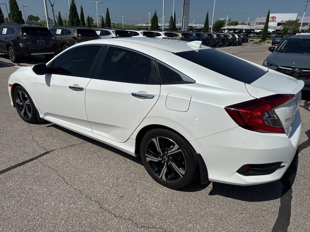 used 2017 Honda Civic car, priced at $21,200