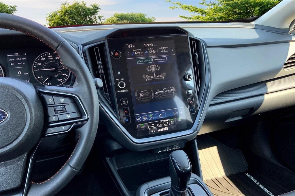 used 2025 Subaru Crosstrek car, priced at $30,650