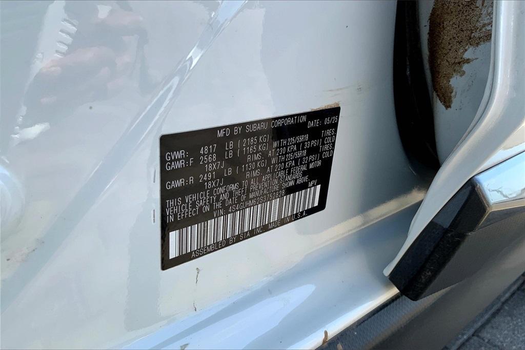 used 2025 Subaru Crosstrek car, priced at $30,650