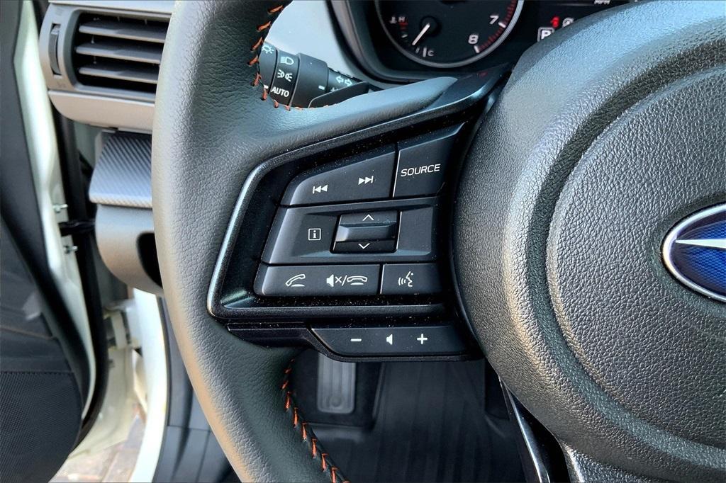 used 2025 Subaru Crosstrek car, priced at $30,650