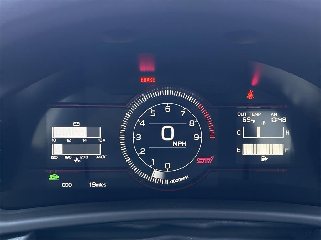 new 2025 Subaru BRZ car, priced at $38,250