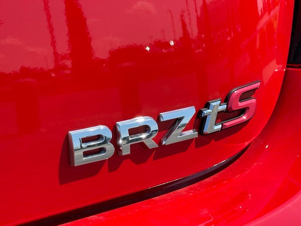 new 2025 Subaru BRZ car, priced at $38,250
