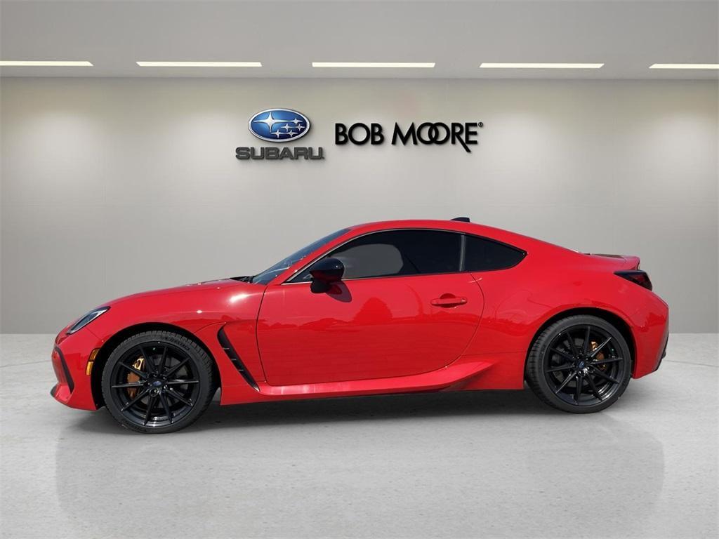 new 2025 Subaru BRZ car, priced at $38,250
