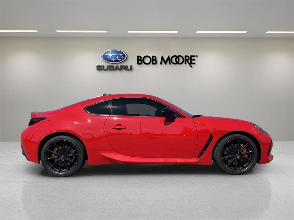 new 2025 Subaru BRZ car, priced at $38,250
