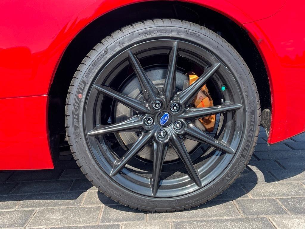 new 2025 Subaru BRZ car, priced at $38,250