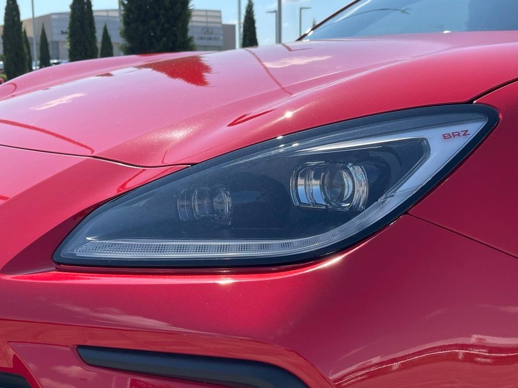 new 2025 Subaru BRZ car, priced at $38,250