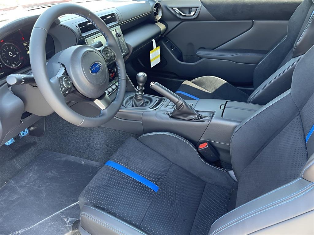 new 2025 Subaru BRZ car, priced at $38,250