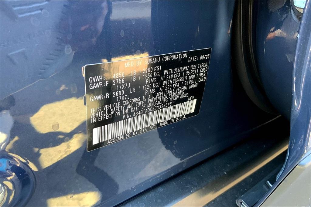 new 2025 Subaru Outback car, priced at $35,140