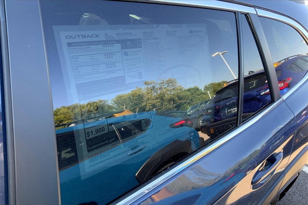 new 2025 Subaru Outback car, priced at $35,140