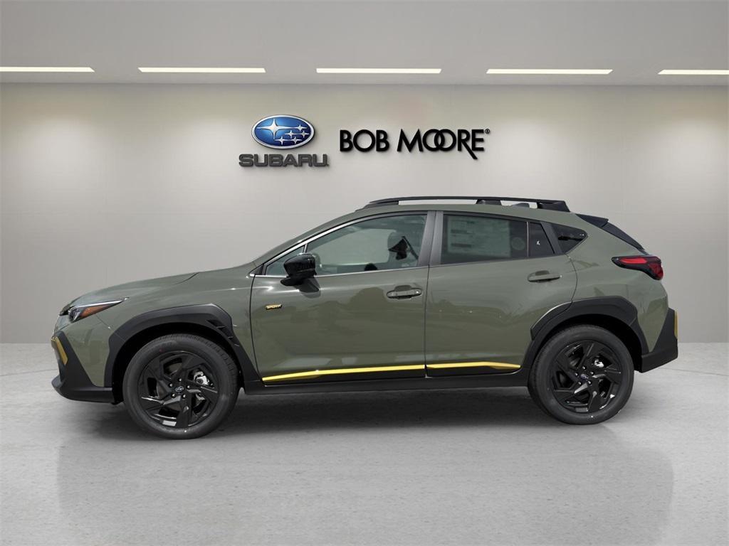 new 2025 Subaru Crosstrek car, priced at $35,099
