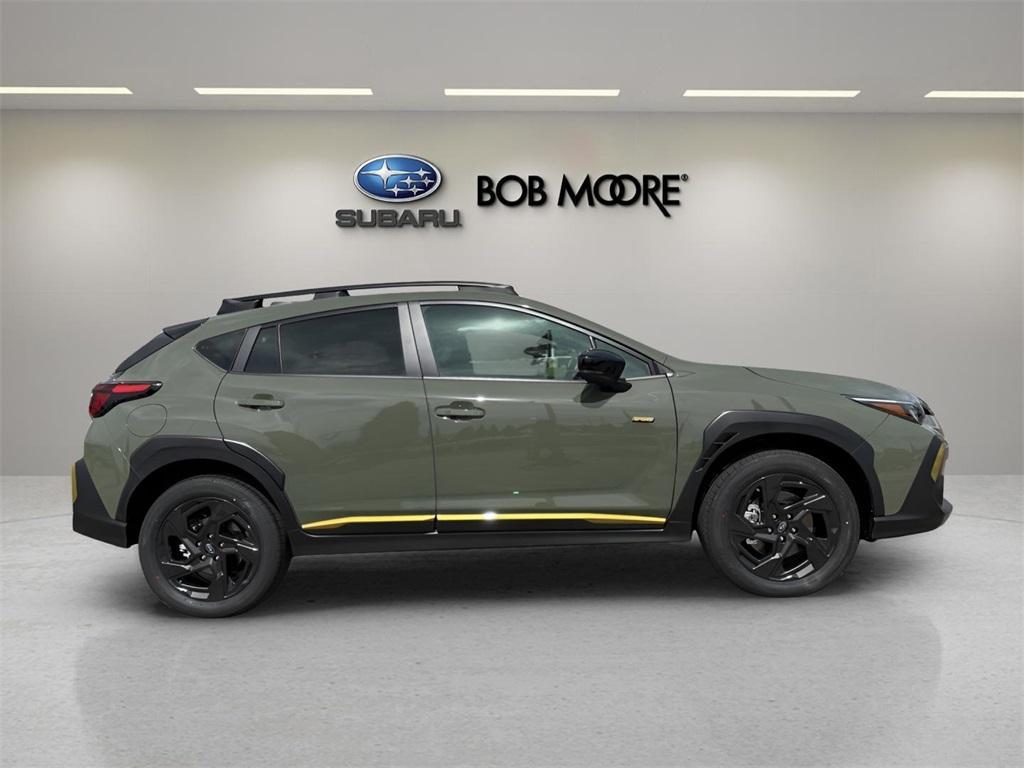 new 2025 Subaru Crosstrek car, priced at $35,099
