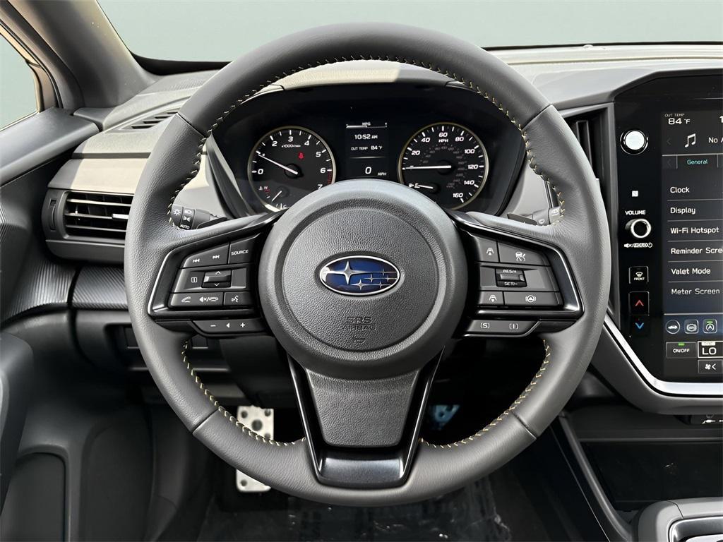 new 2025 Subaru Crosstrek car, priced at $35,099