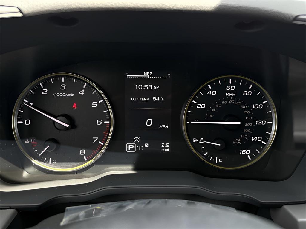 new 2025 Subaru Crosstrek car, priced at $35,099