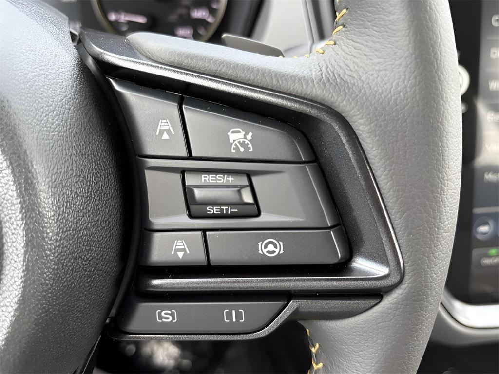 new 2025 Subaru Crosstrek car, priced at $35,099