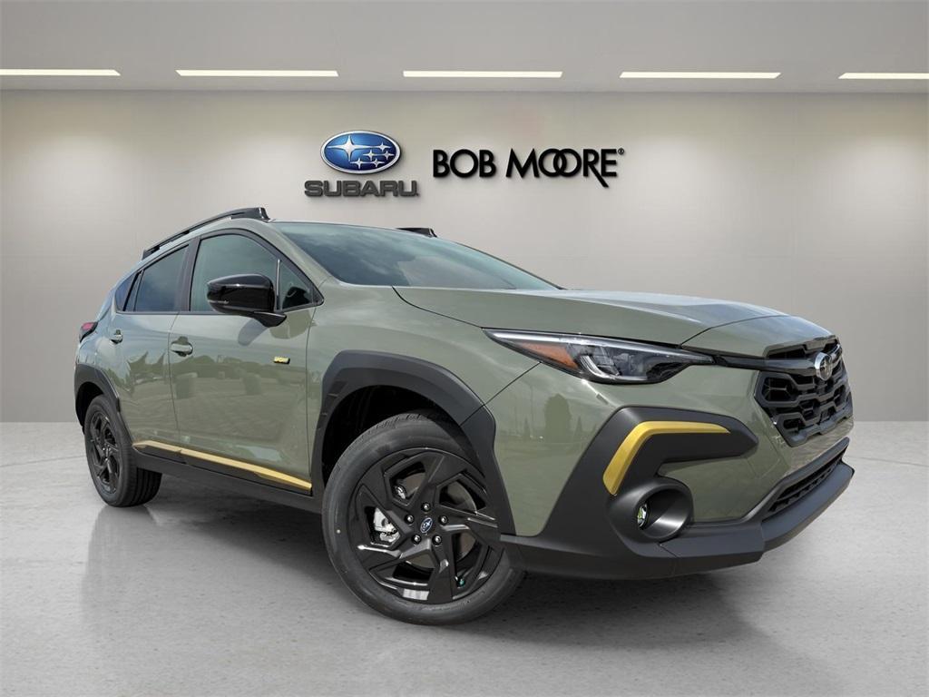 new 2025 Subaru Crosstrek car, priced at $35,099