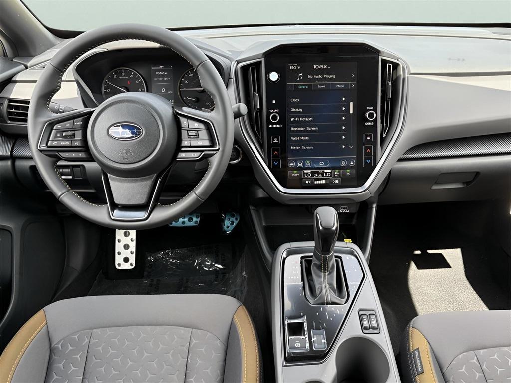 new 2025 Subaru Crosstrek car, priced at $35,099