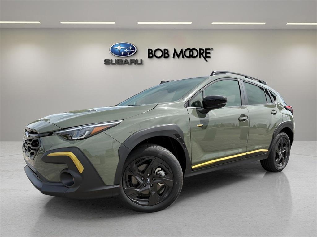 new 2025 Subaru Crosstrek car, priced at $35,099