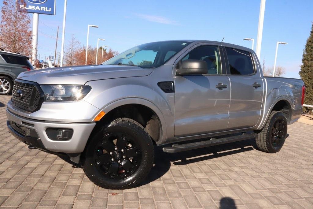 used 2021 Ford Ranger car, priced at $29,005