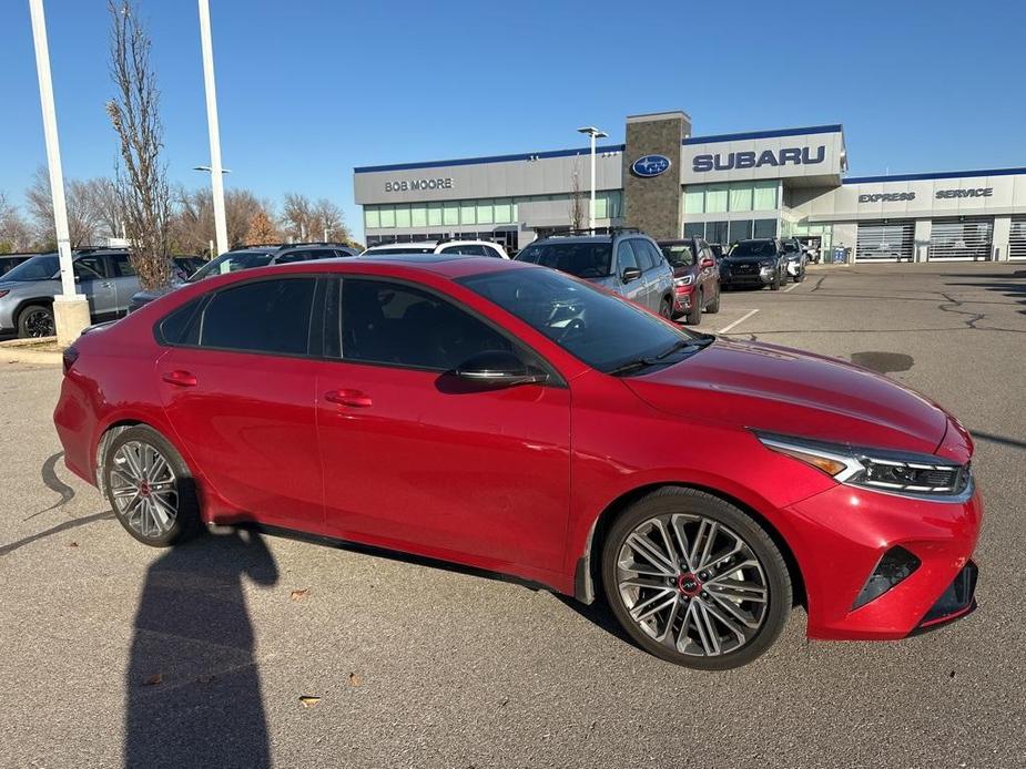 used 2022 Kia Forte car, priced at $20,500