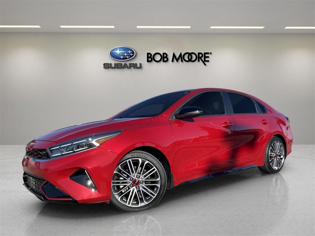 used 2022 Kia Forte car, priced at $18,502