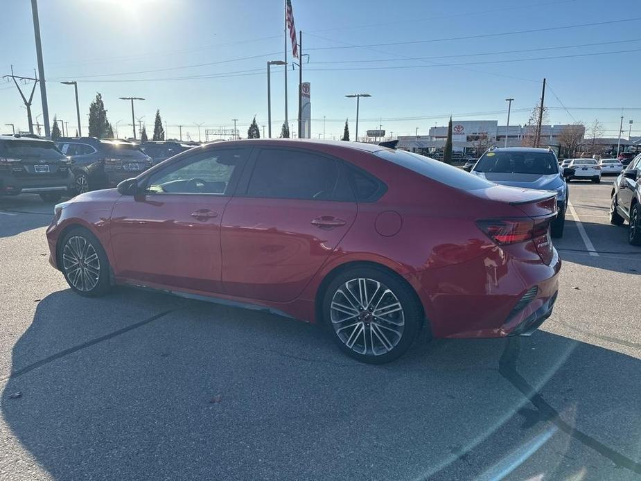 used 2022 Kia Forte car, priced at $20,500