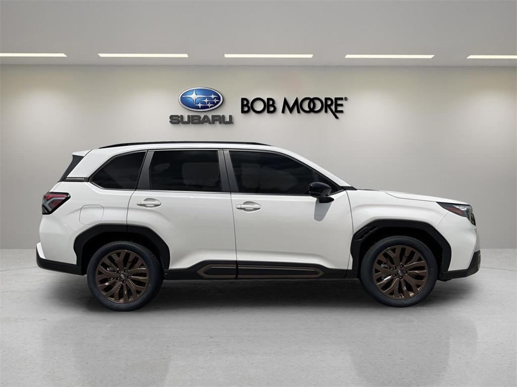 new 2025 Subaru Forester car, priced at $34,489