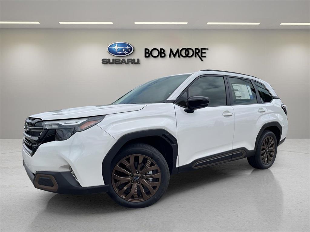 new 2025 Subaru Forester car, priced at $34,489