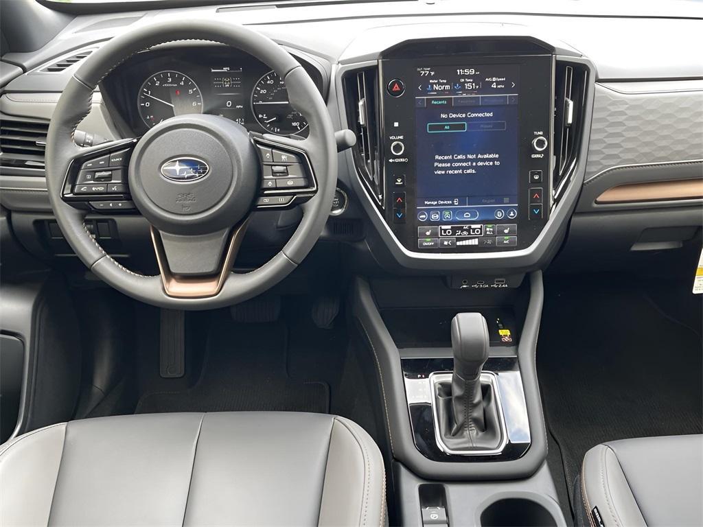 new 2025 Subaru Forester car, priced at $34,489