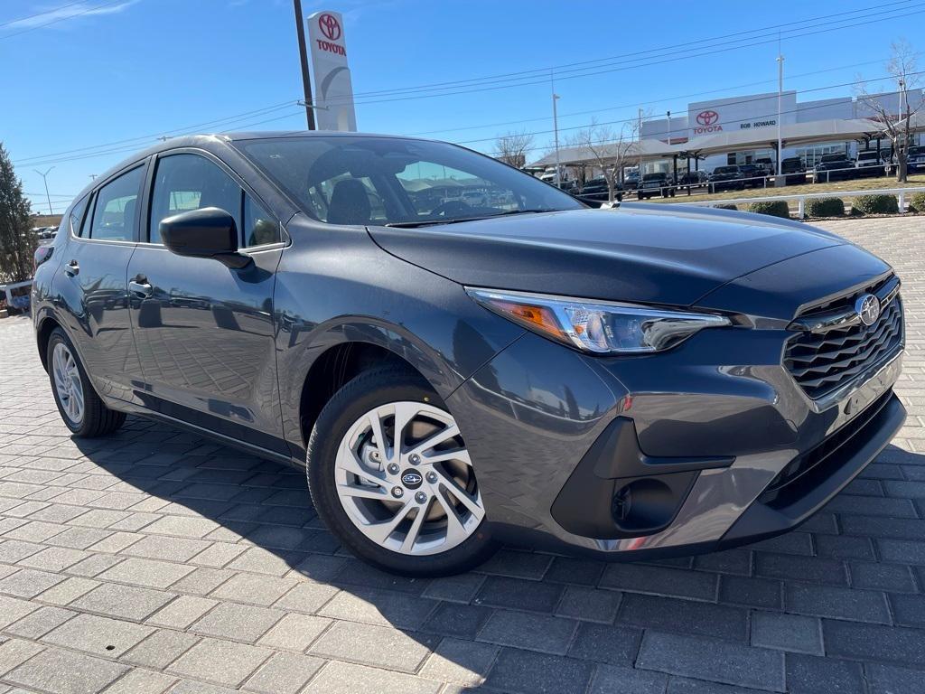 new 2025 Subaru Impreza car, priced at $24,428