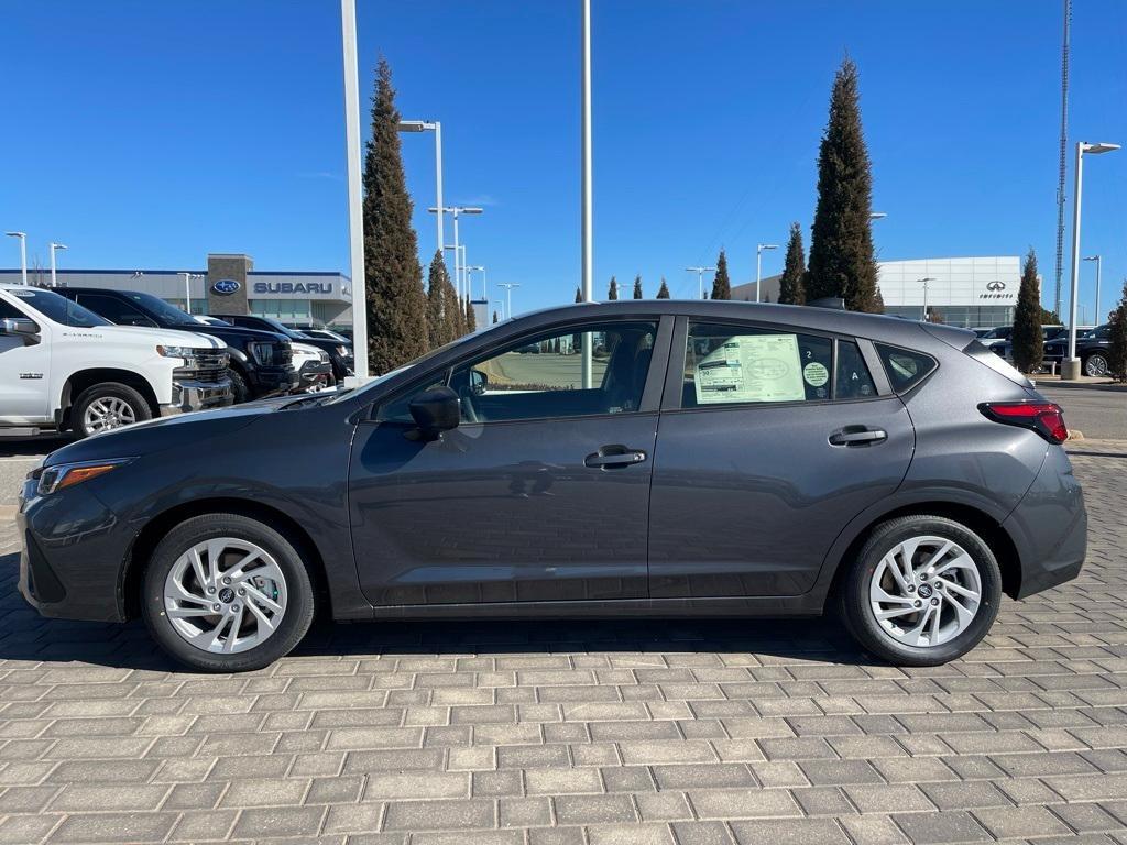 new 2025 Subaru Impreza car, priced at $24,428