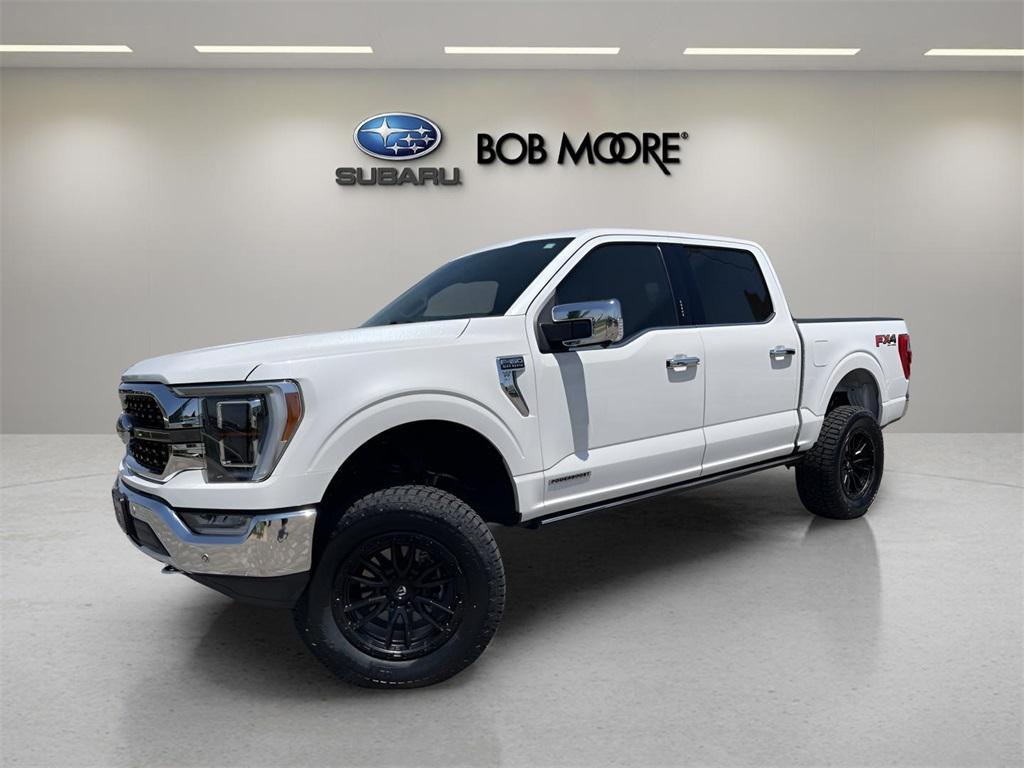 used 2022 Ford F-150 car, priced at $52,150