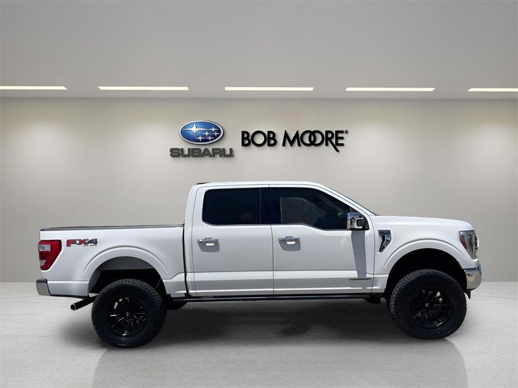 used 2022 Ford F-150 car, priced at $52,150