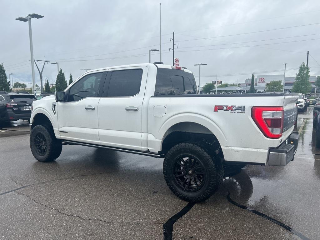 used 2022 Ford F-150 car, priced at $52,500