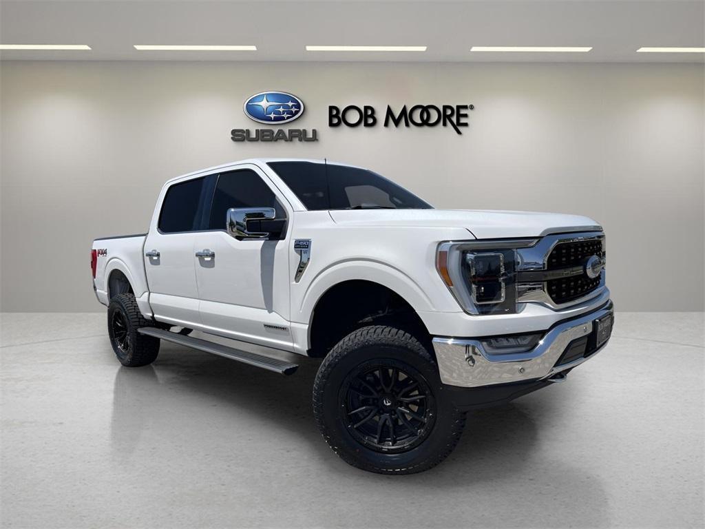 used 2022 Ford F-150 car, priced at $52,150