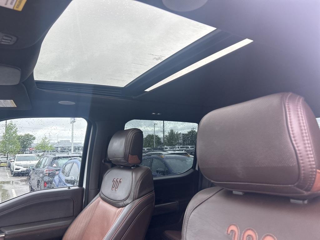 used 2022 Ford F-150 car, priced at $52,500