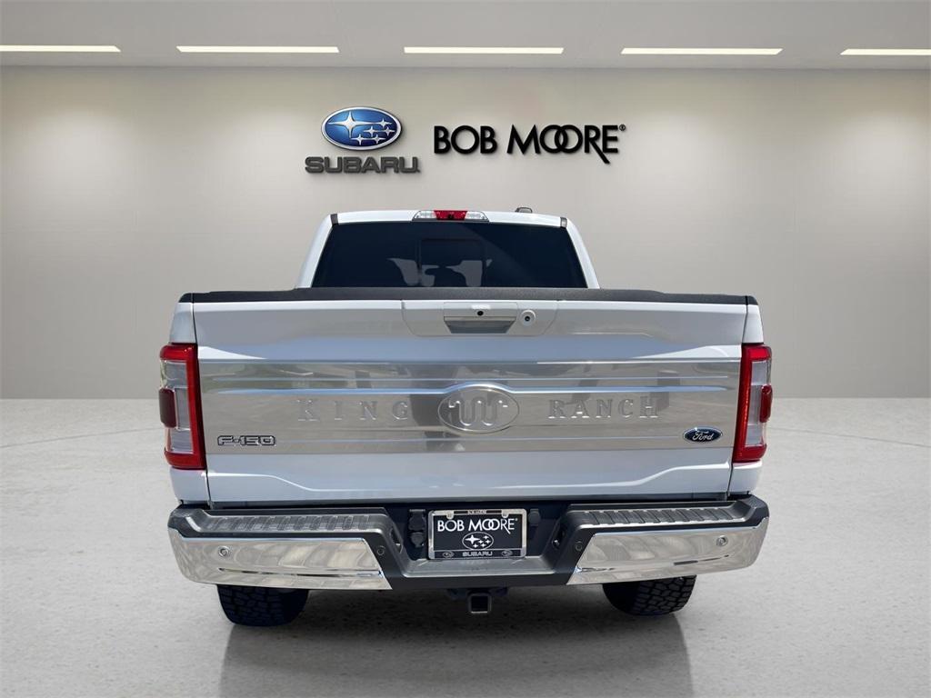 used 2022 Ford F-150 car, priced at $52,150