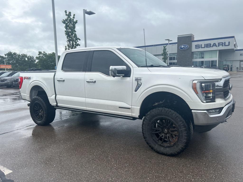 used 2022 Ford F-150 car, priced at $52,500