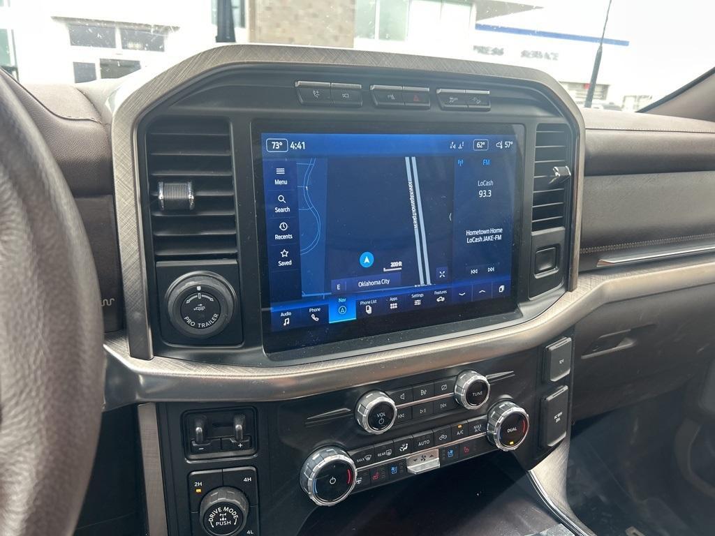 used 2022 Ford F-150 car, priced at $52,500