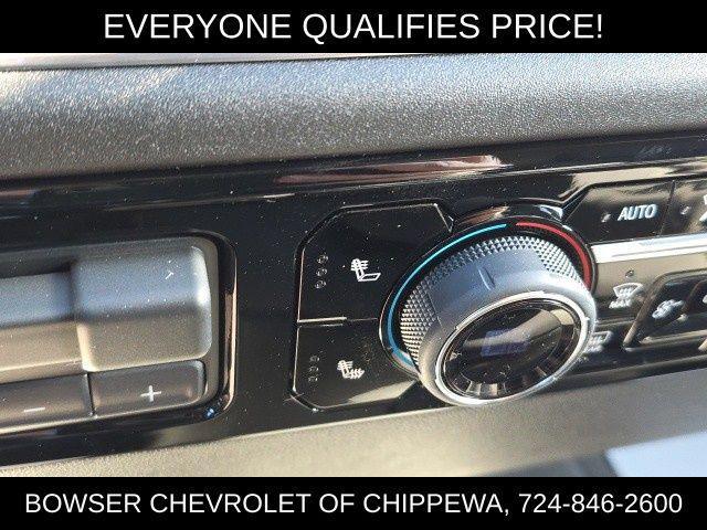 new 2025 Chevrolet Silverado 1500 car, priced at $55,795