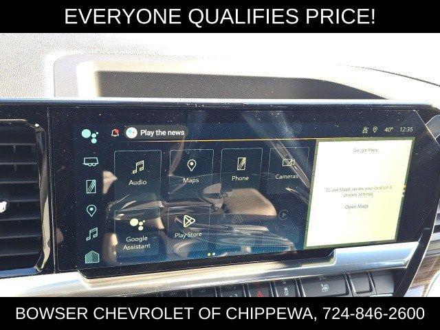 new 2025 Chevrolet Silverado 1500 car, priced at $55,795