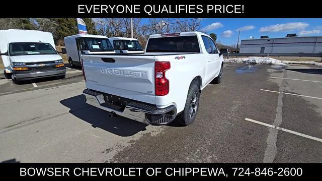 new 2025 Chevrolet Silverado 1500 car, priced at $55,795