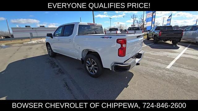 new 2025 Chevrolet Silverado 1500 car, priced at $55,795