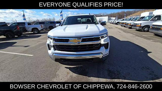 new 2025 Chevrolet Silverado 1500 car, priced at $55,795