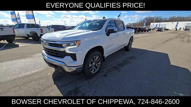 new 2025 Chevrolet Silverado 1500 car, priced at $55,795