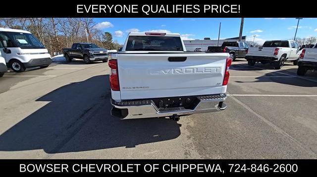 new 2025 Chevrolet Silverado 1500 car, priced at $55,795