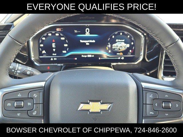 new 2025 Chevrolet Silverado 1500 car, priced at $55,795